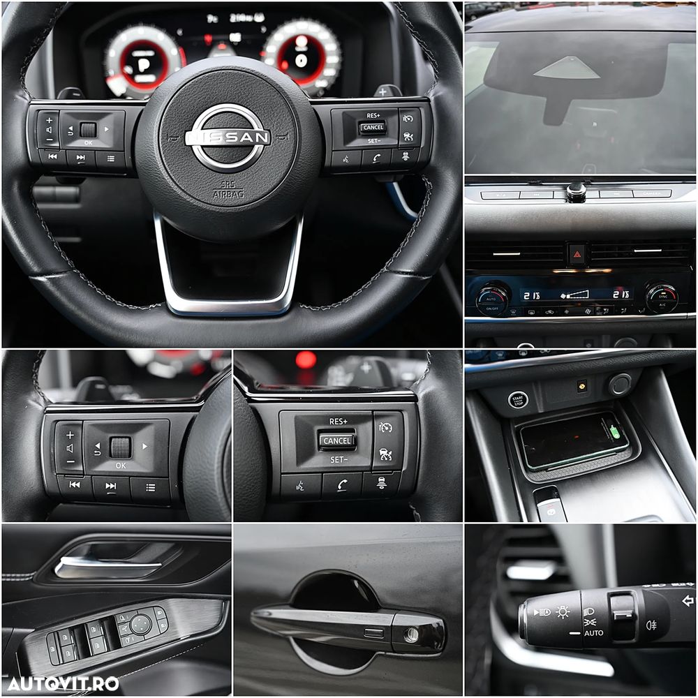 Nissan Qashqai 1.3 DIG-T MHEV Xtronic Tekna - 22