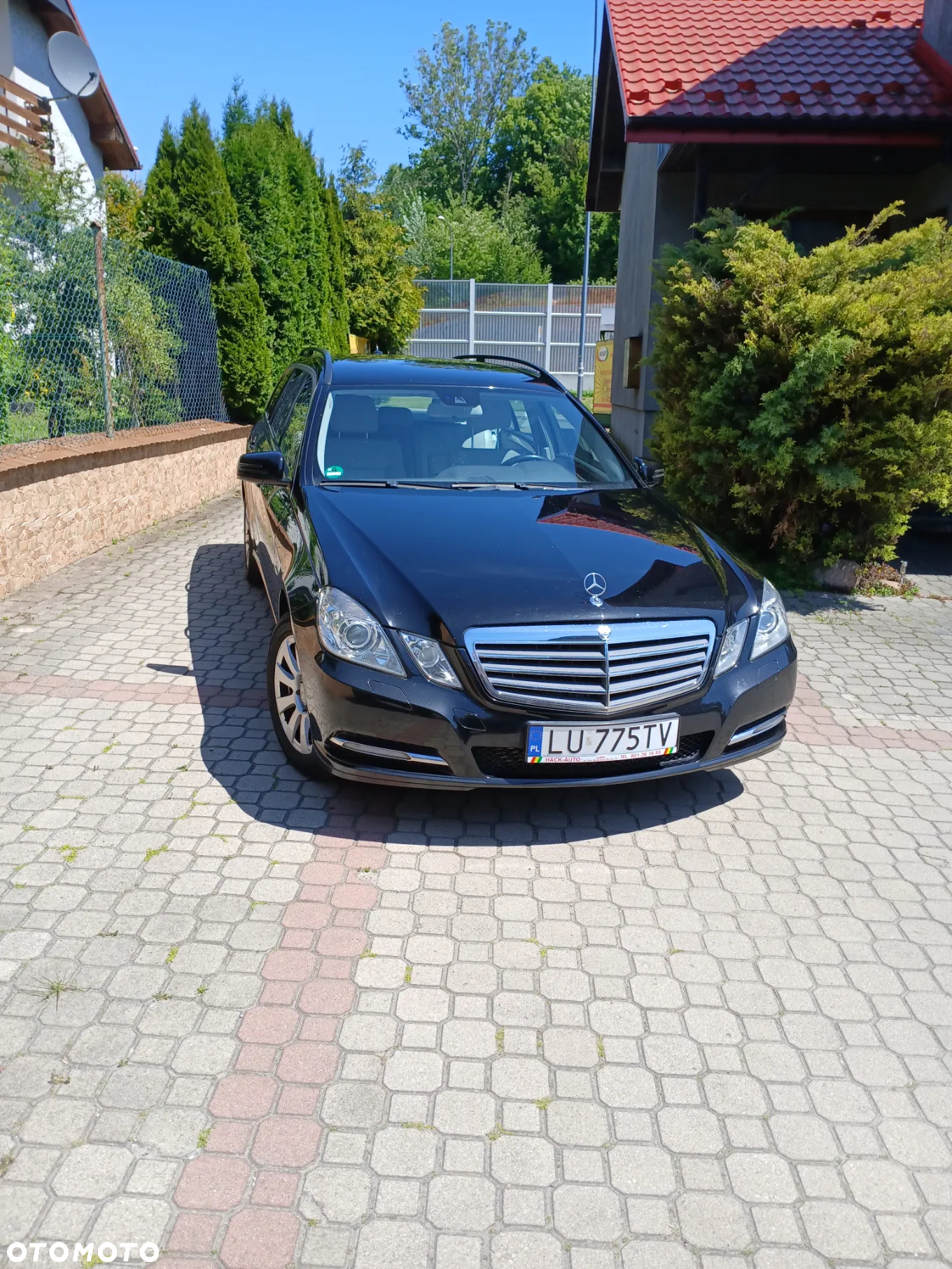 Mercedes-Benz Klasa E 250 CDI BlueEff - 3