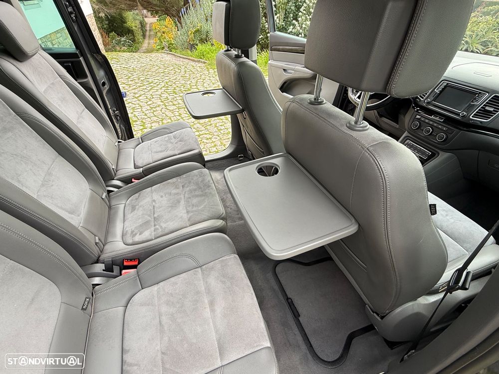 VW Sharan 2.0 TDI Highline DSG - 40