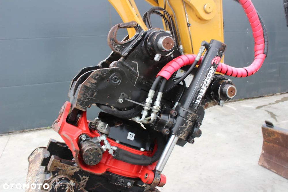 Caterpillar 314F Rototilt / Podpory / Sprowadzona/Unikat - 30