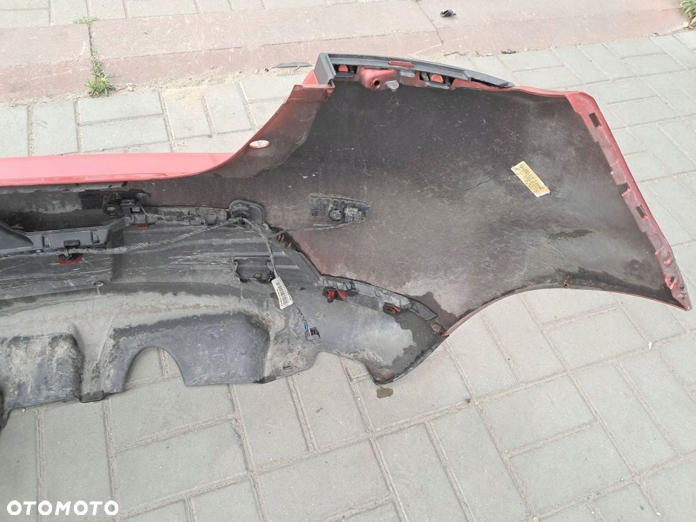 renault clio iv kompletny zderzak tylny tennp czujniki parkowania pdc - 12