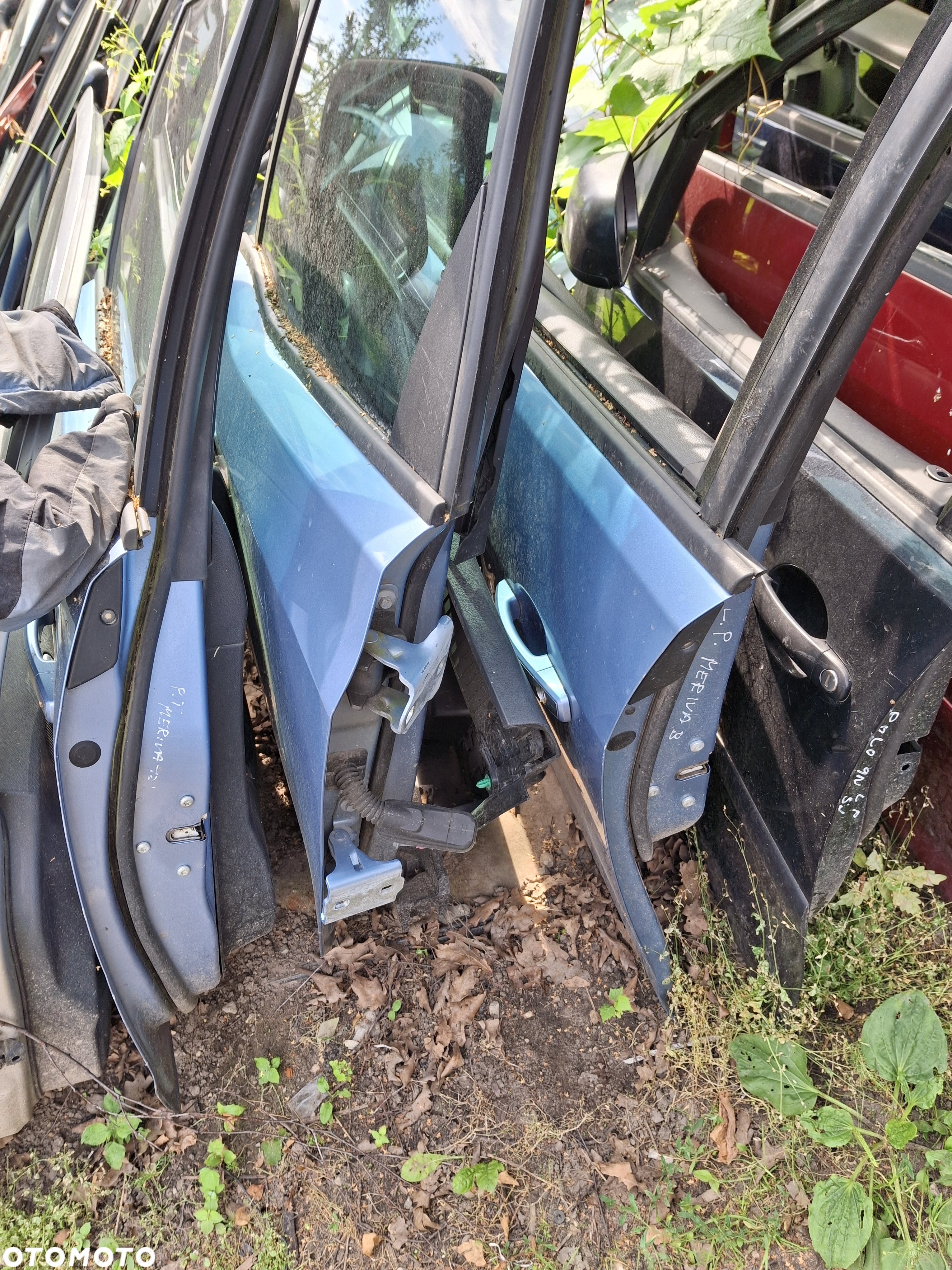 Opel Meriva b drzwi lewy przód z Niemiec - 3