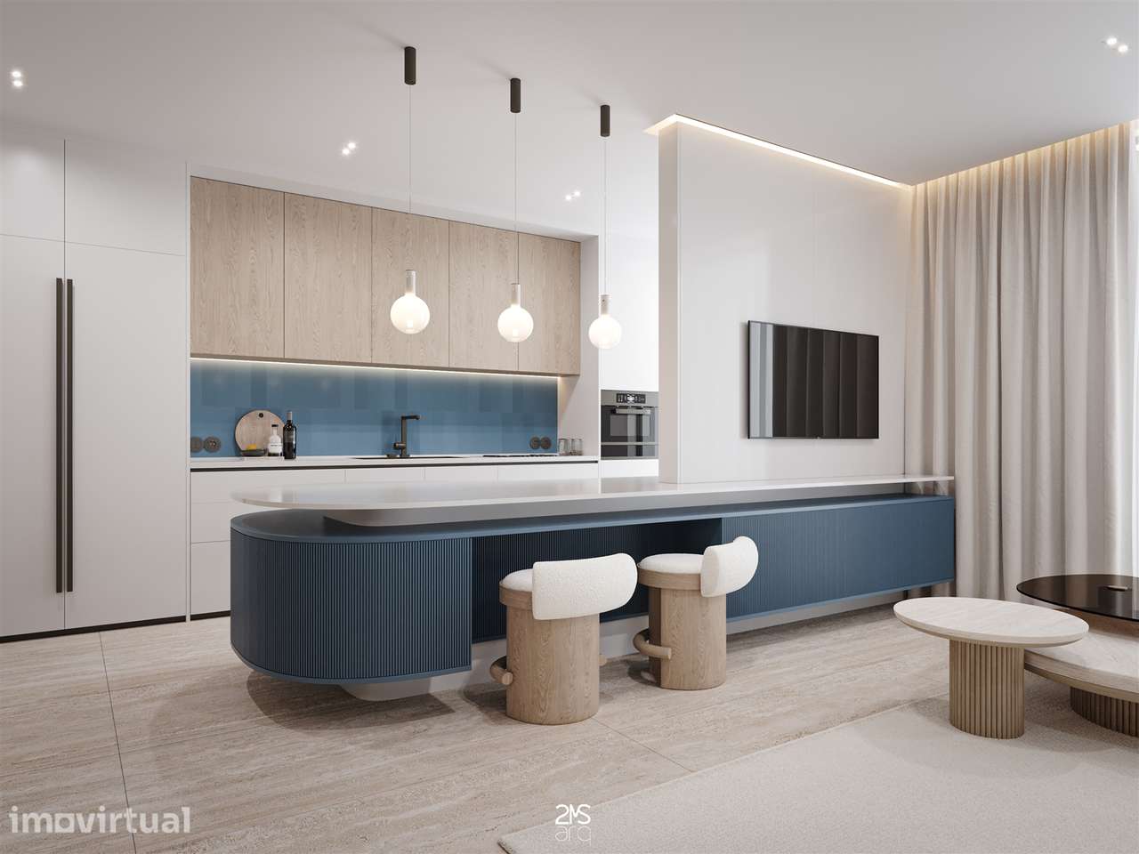Apartamento T2 Venda em Infias,Vizela - Grande imagem: 5/12