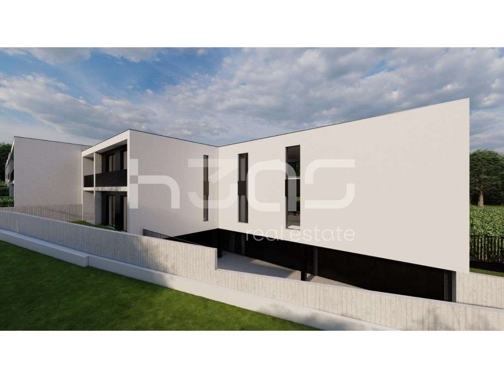 T2 de Design Minimalista com Suíte e Garagem para 2 Viaturas | Olei... - Grande imagem: 4/24