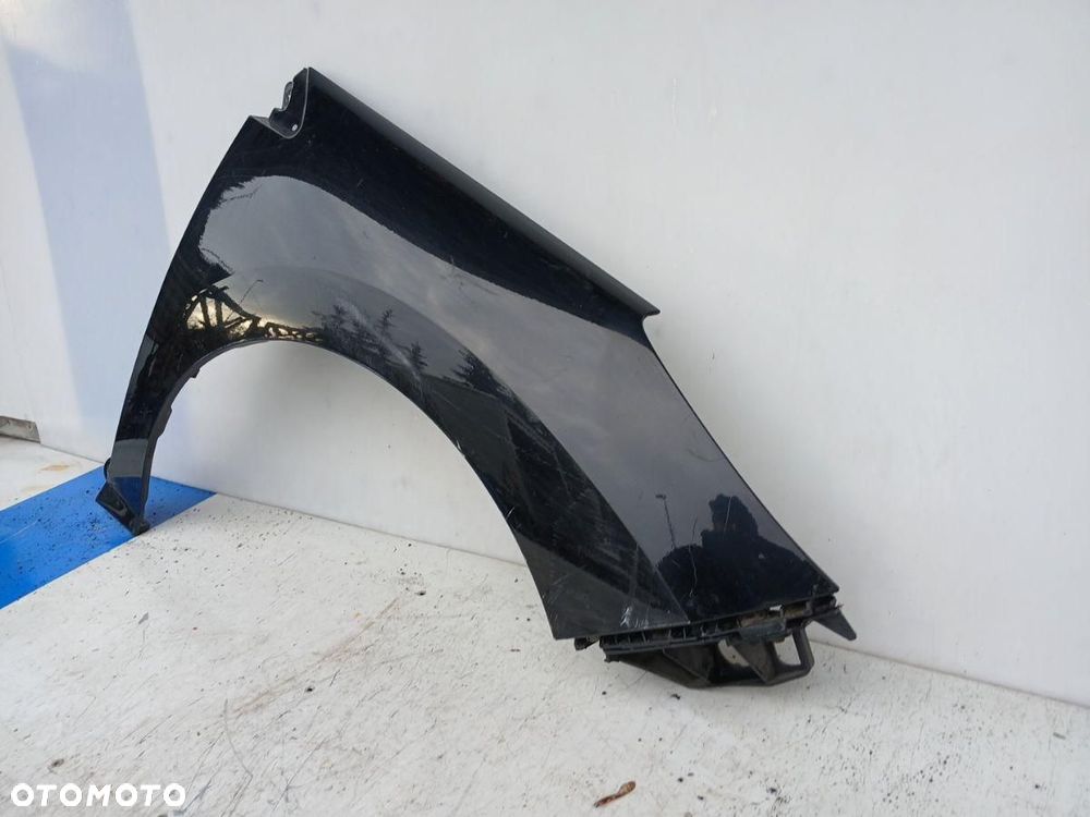 BŁOTNIK PRZÓD PRZEDNI PRAWY PEUGEOT 308 T7 07-13R. CZARNY 9656738480 - 2