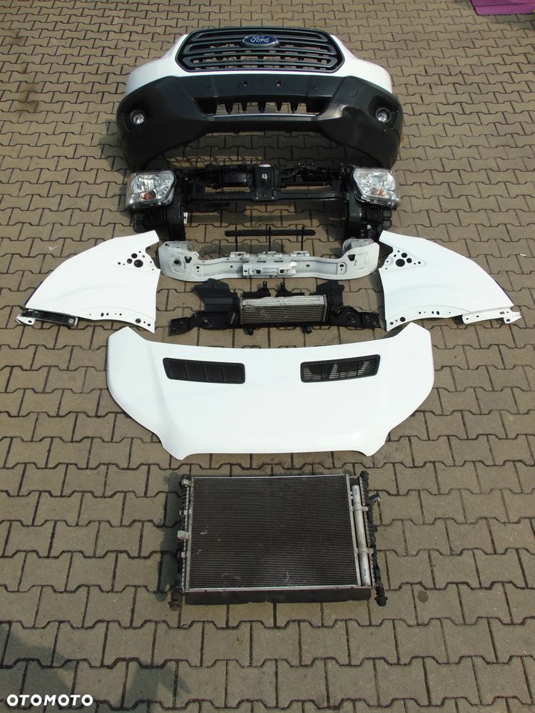 FORD TRANSIT MK8 - kompletny przód zestaw 2014-19 r - 1
