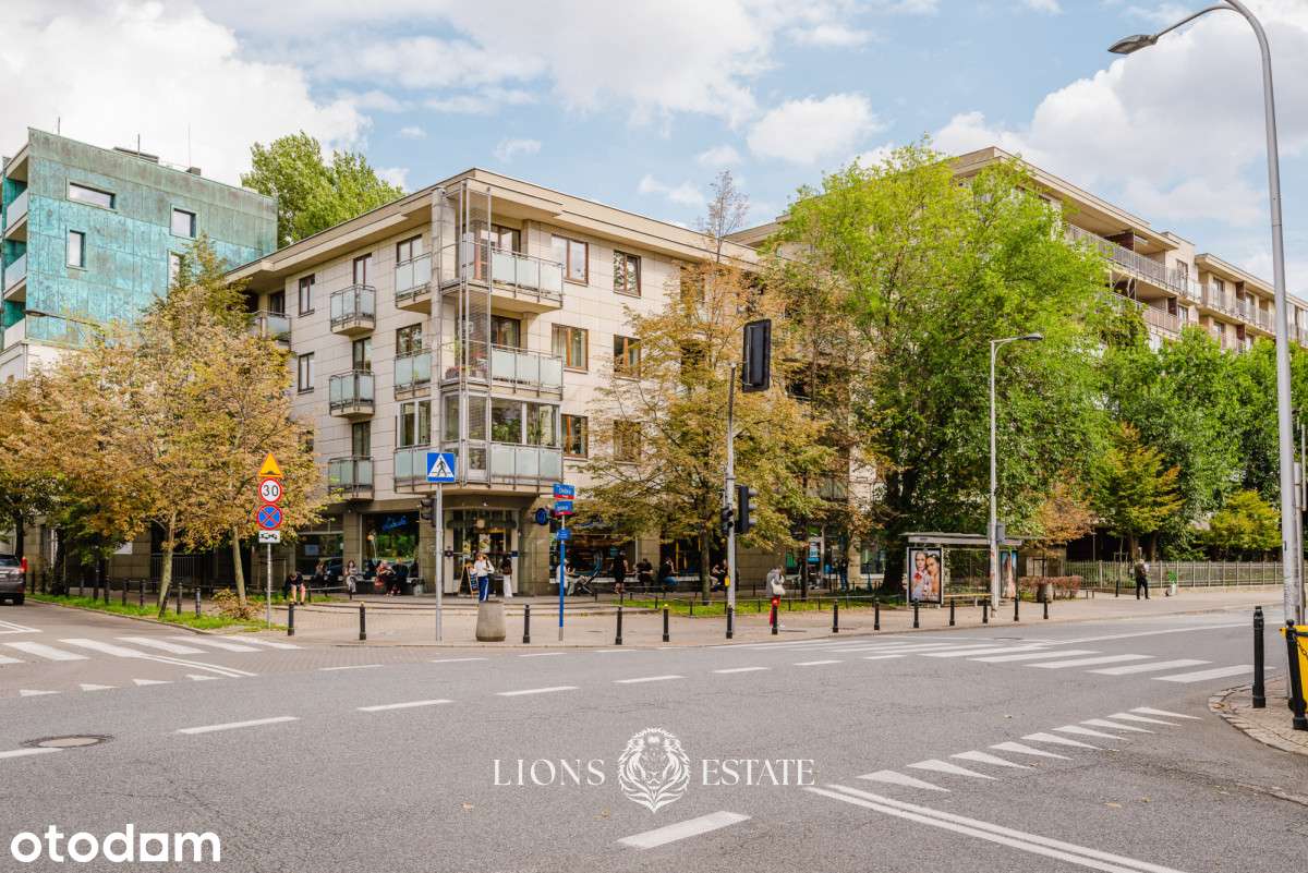 Stylowe | 2 sypialnie | duży taras | Powiśle