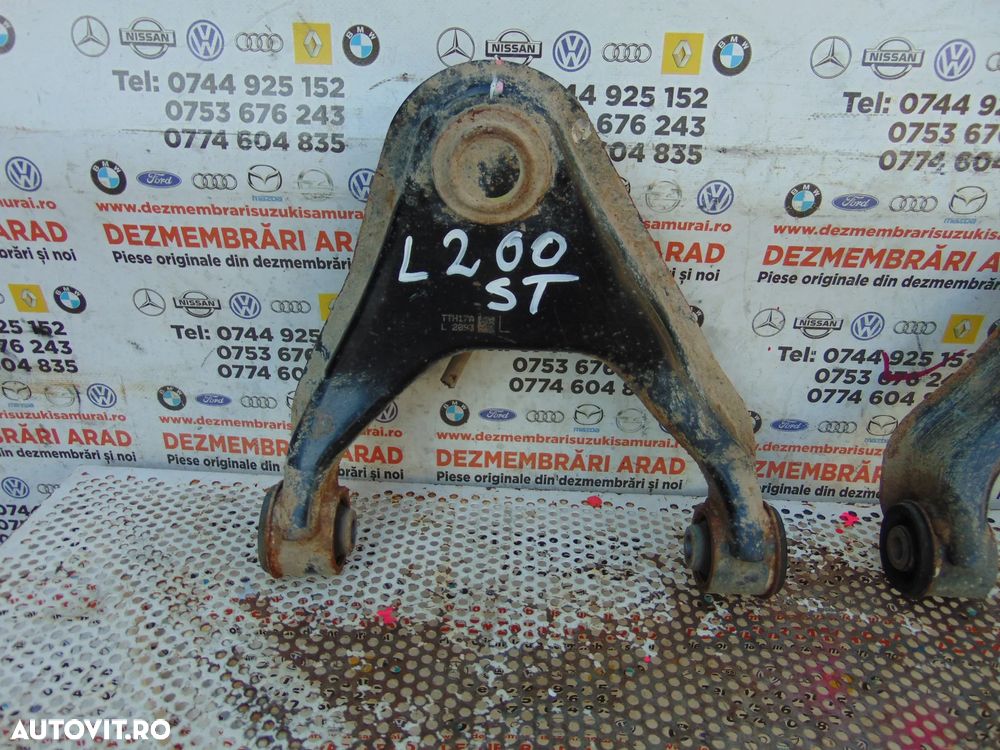 brat fata Mitsubishi L200 dupa 2015 basculata fata stanga dreapta Fiat Fullback 2015-2024 - 3