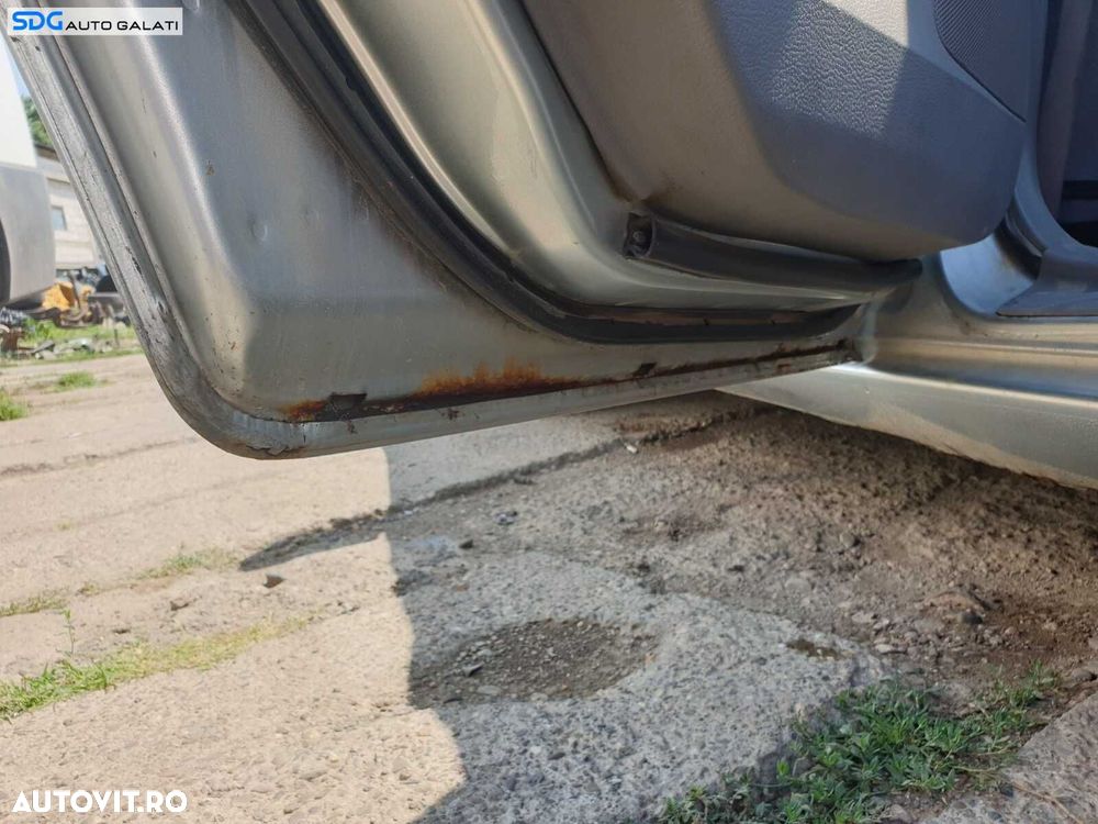 Usa Usi Portiera Portiere Stanga Spate Dezechipata cu Rugina Mazda 6 Hatchback Berlina 2002 - 2008 - 3