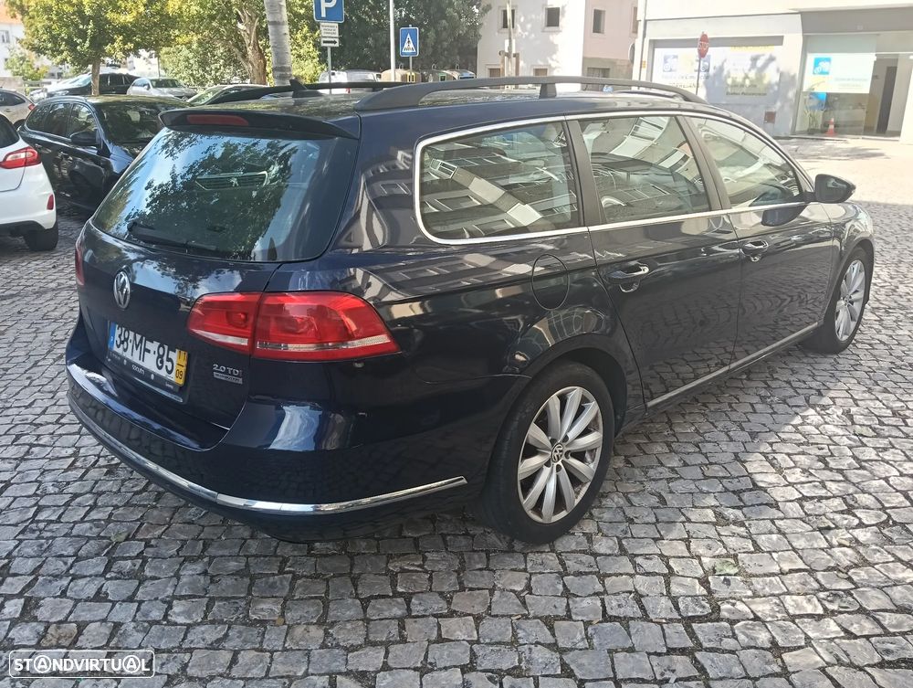 VW Passat Variant 2.0 TDi Confortline - 4