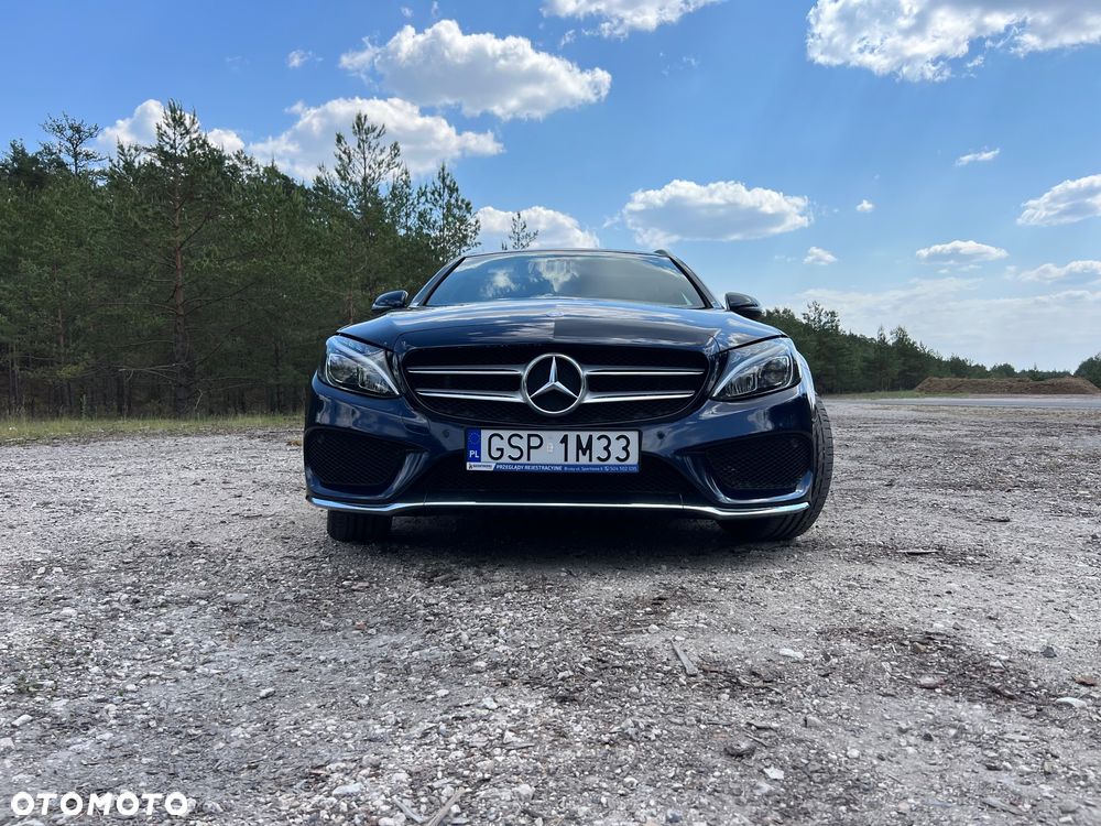 Mercedes-Benz Klasa C 200 4-Matic 9G-TRONIC - 4