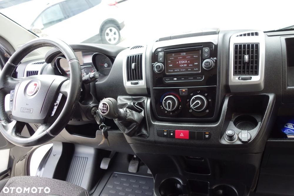 Fiat Ducato 2.3 Multi-jet 130 KM L1H1 Ledy Klima Navi Kamera  Webasto - 18