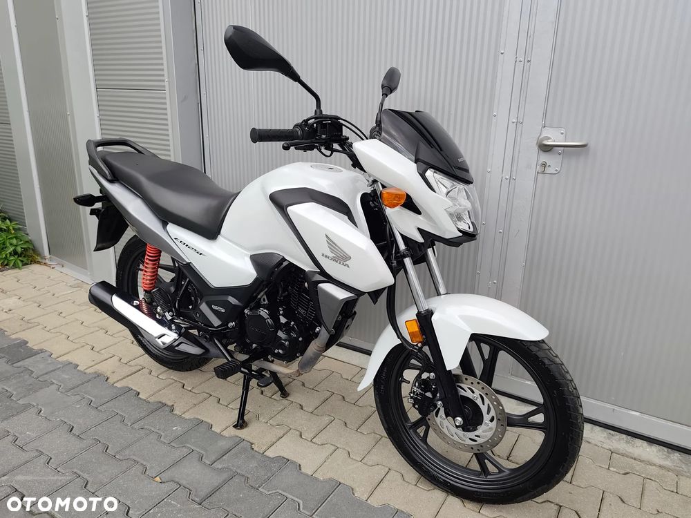 Honda CBF - 6