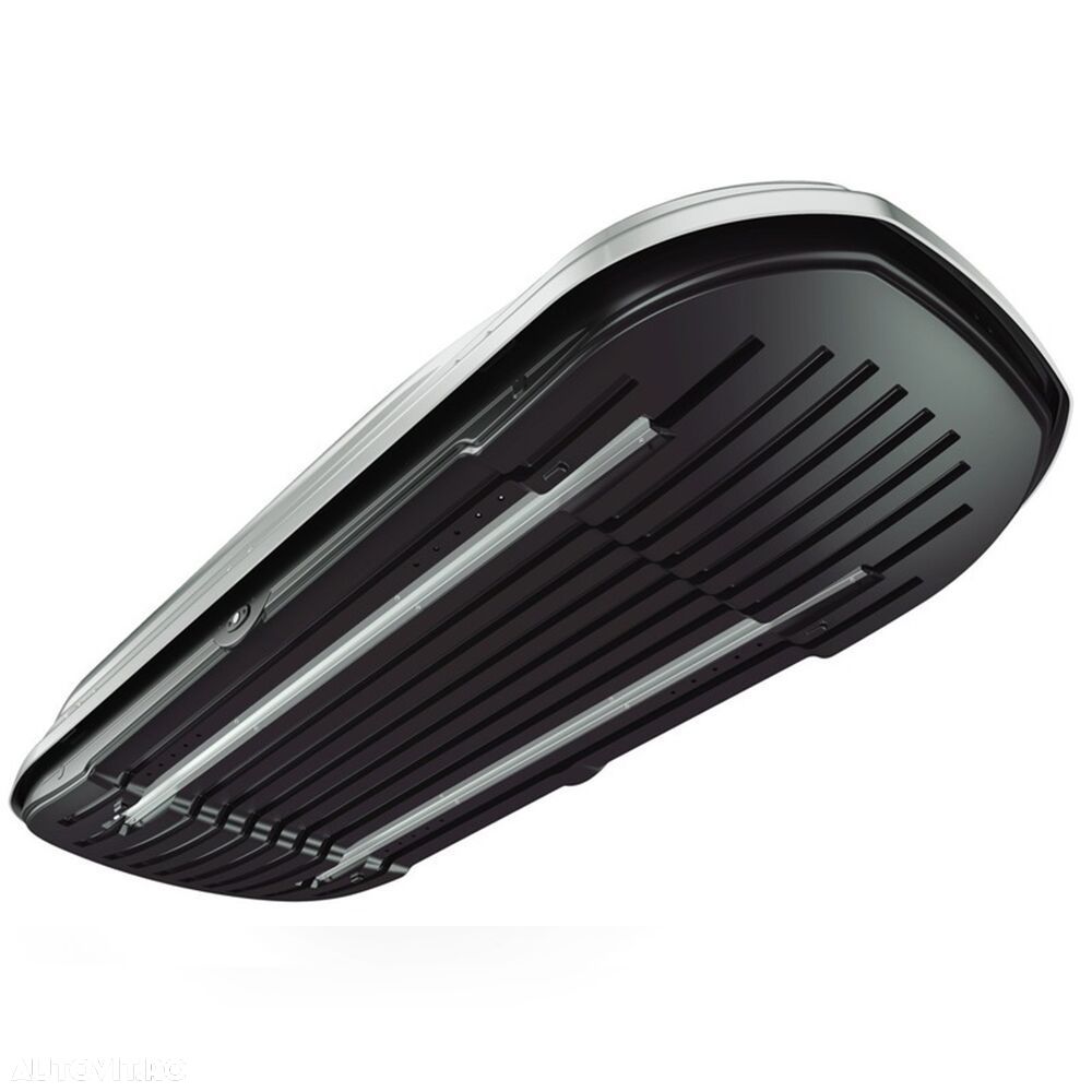 Cutie portbagaj Aleo Magic 400 Gri Antracit, Dual side - 4