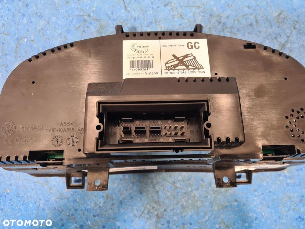 VOLKSWAGEN GOLF V LICZNIK 1K0920846A - 8