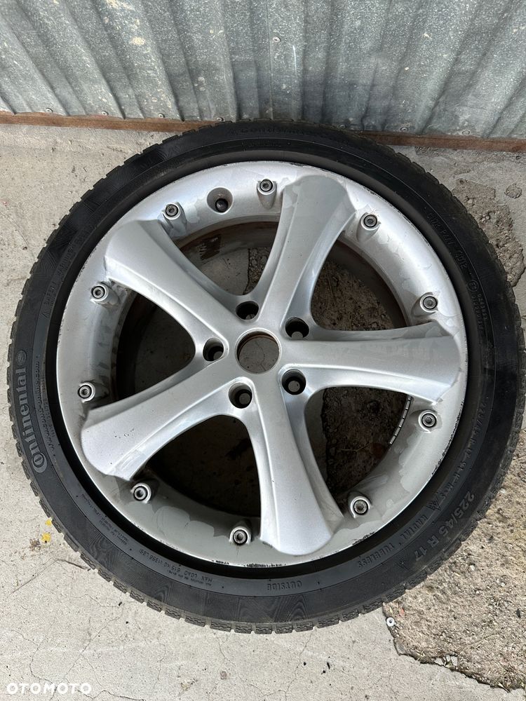 Audi a6 a8 skoda 17 koła zimowe RH OCTAVIA 245/45/17 - 4