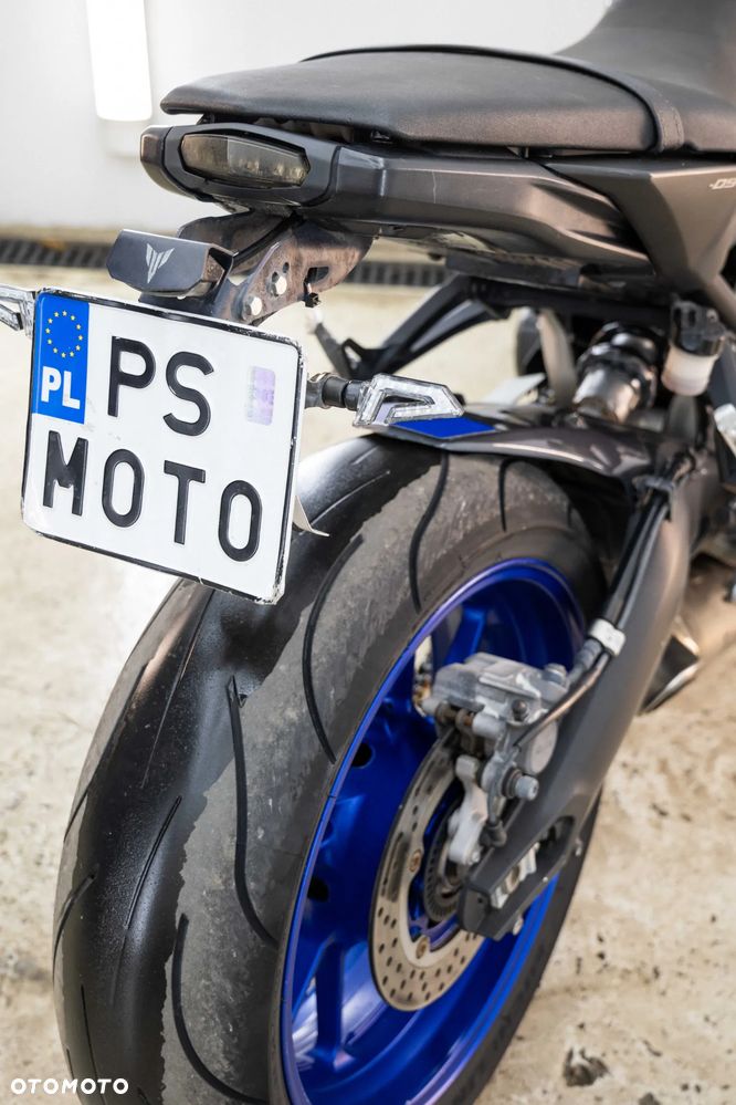 Yamaha MT - 17