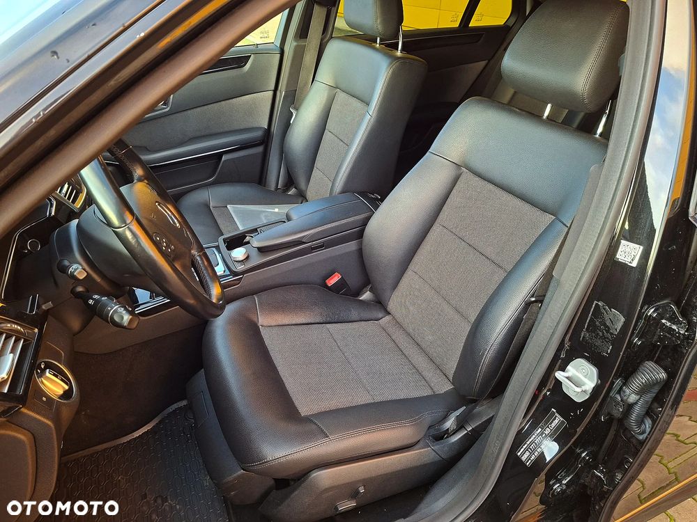 Mercedes-Benz Klasa E - 13