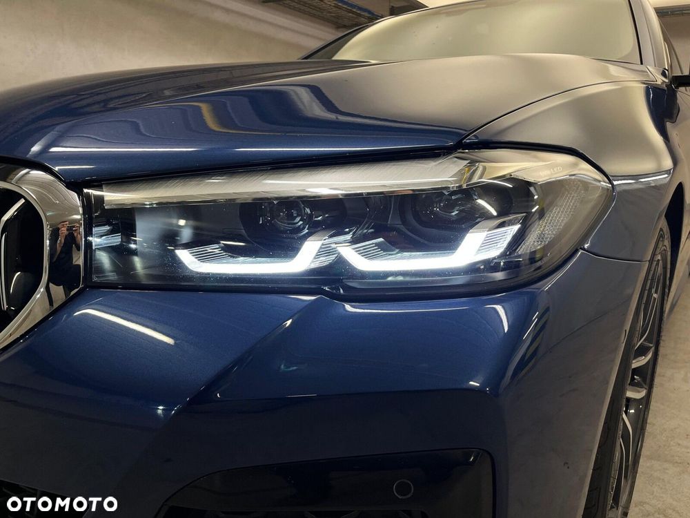 BMW Seria 5 530d xDrive mHEV M Sport sport - 14