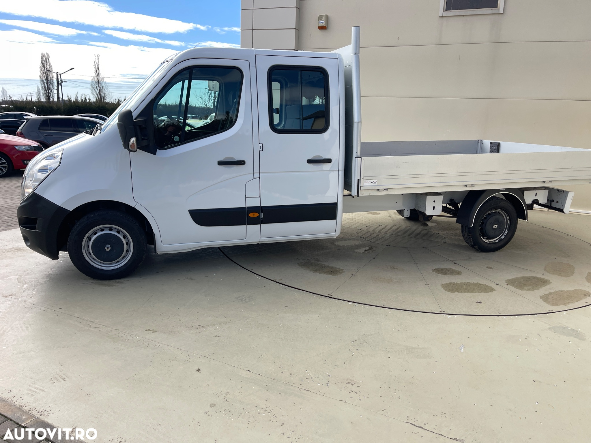 Renault Master Doka 7LOCURI - 9