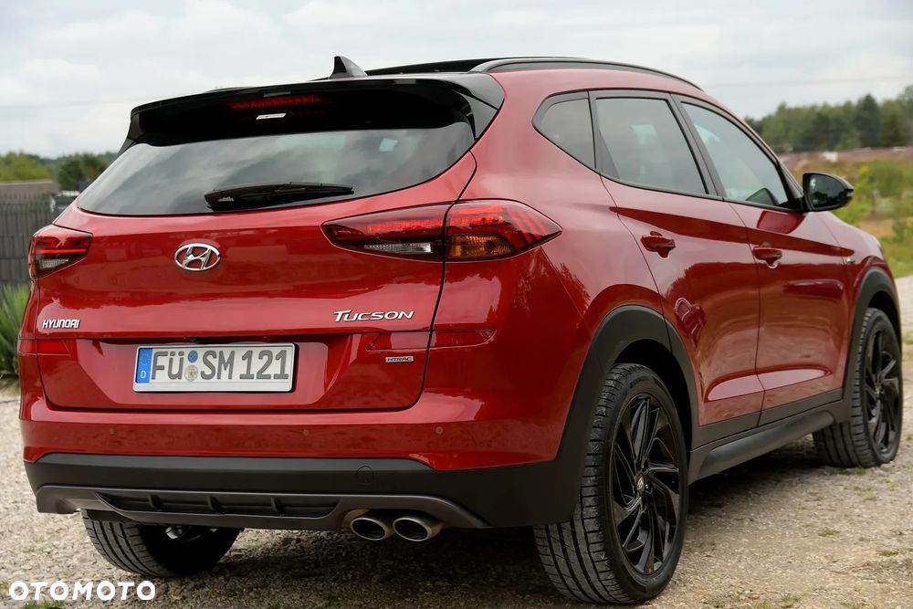 Hyundai Tucson blue 1.6 GDi 2WD Passion - 8