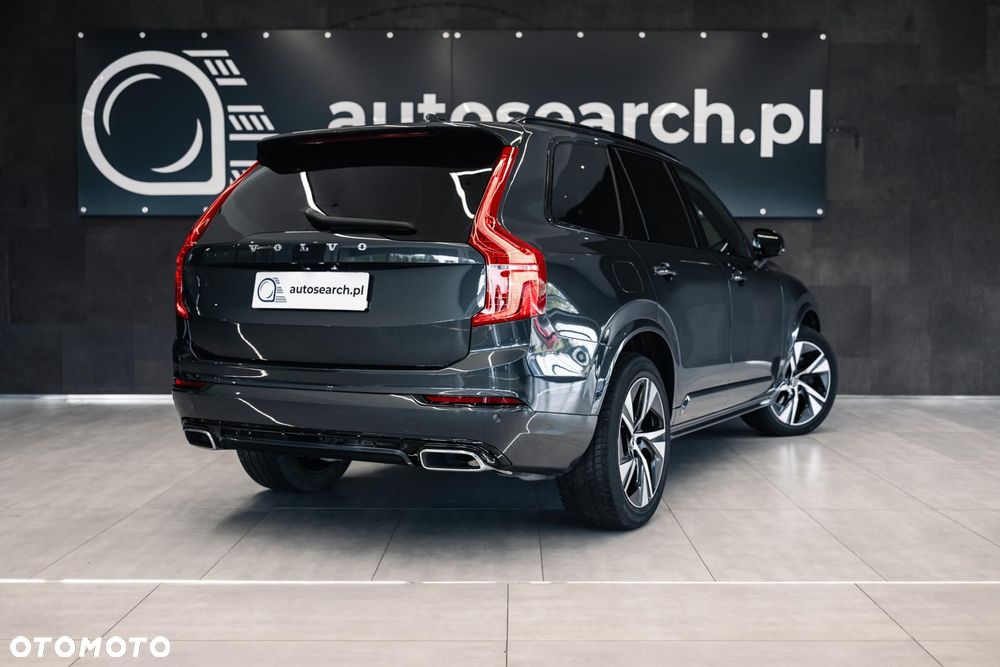 Volvo XC 90 D5 AWD R-Design - 4