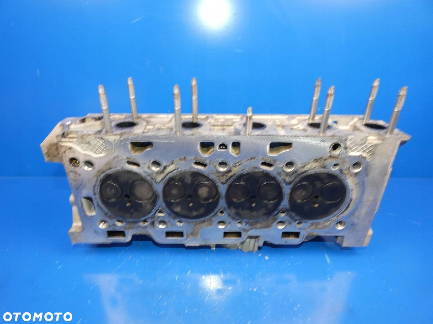 VOLVO V40 II V60 S60 II FORD 1.6 D D2 GŁOWICA CYLINDRÓW D4162T - 4