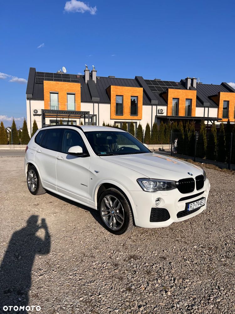 BMW X3 xDrive20d M Sport - 1