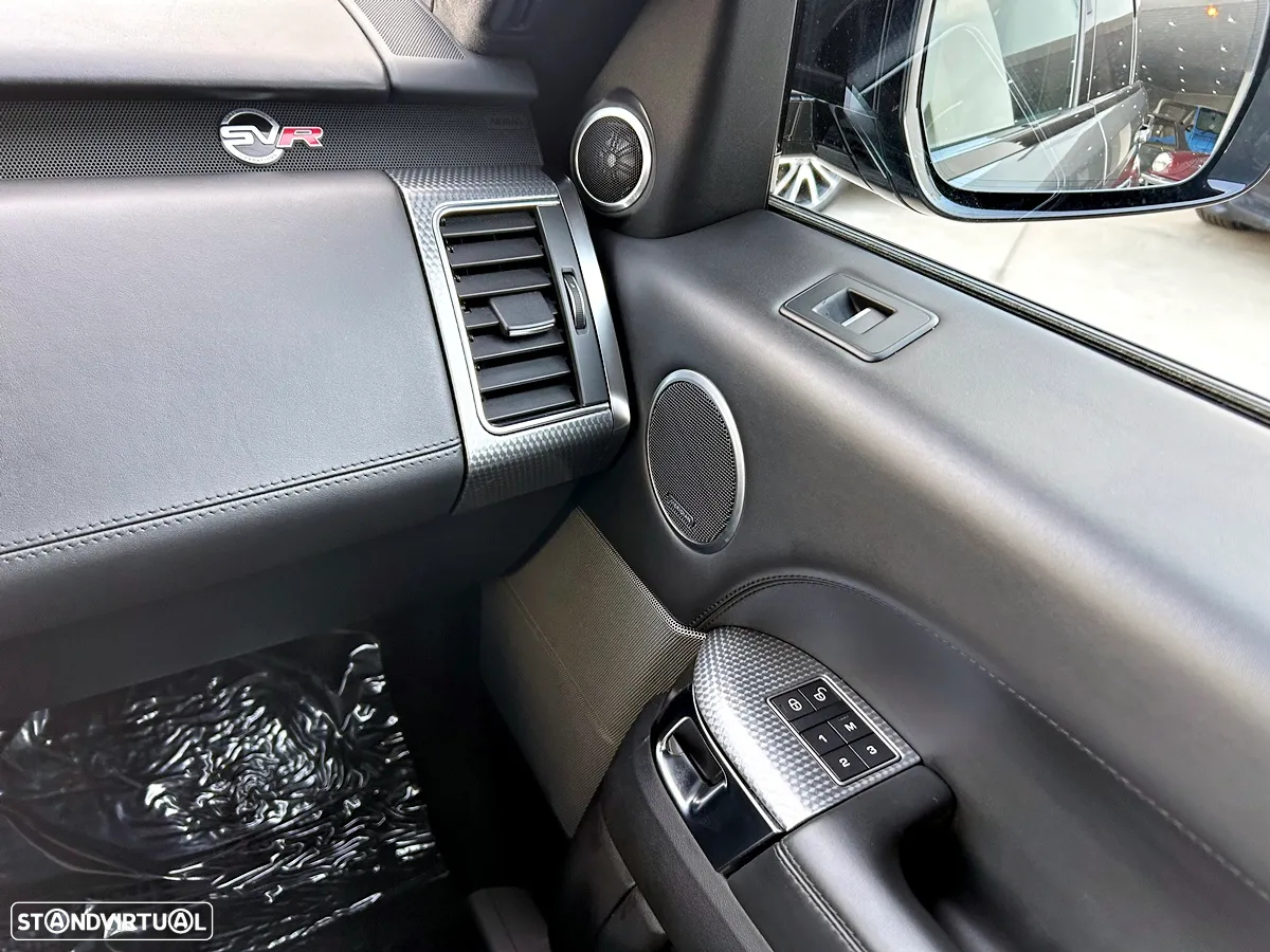Land Rover Range Rover Sport 5.0 V8 S/C SVR - 22
