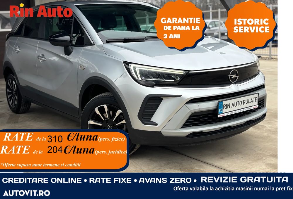 Opel Crossland 1.2 Automatik Enjoy - 2