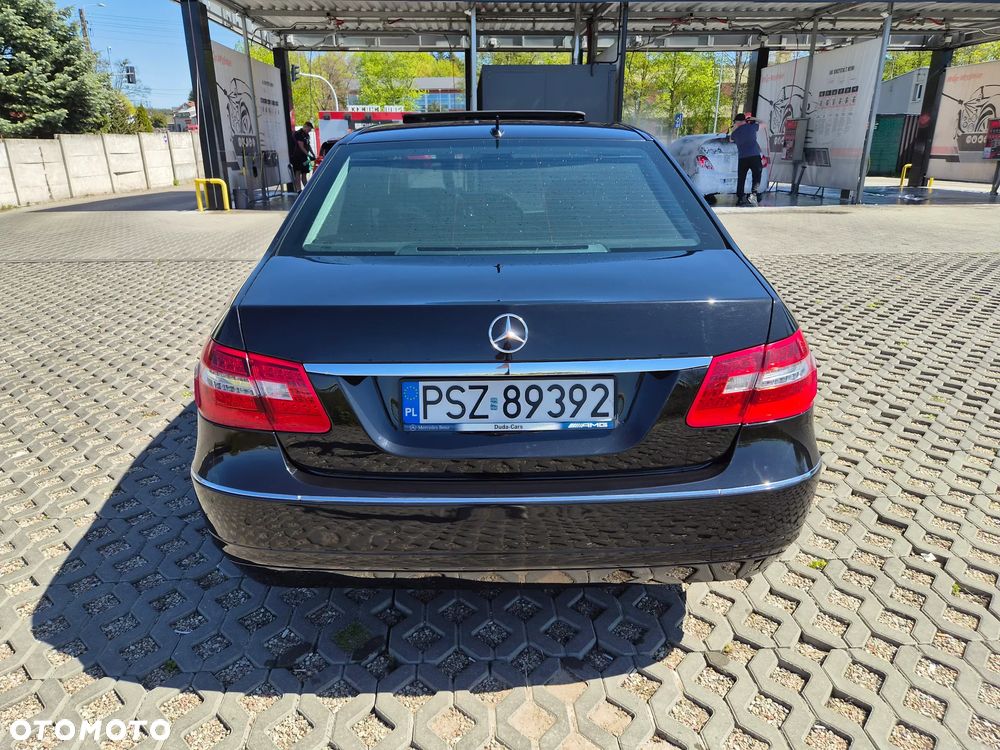 Mercedes-Benz Klasa E 250 CDI 4-Matic BlueEff Avantgarde - 6