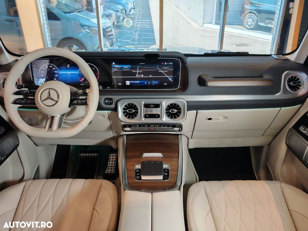 Mercedes-Benz G 450 d MHEV - 21