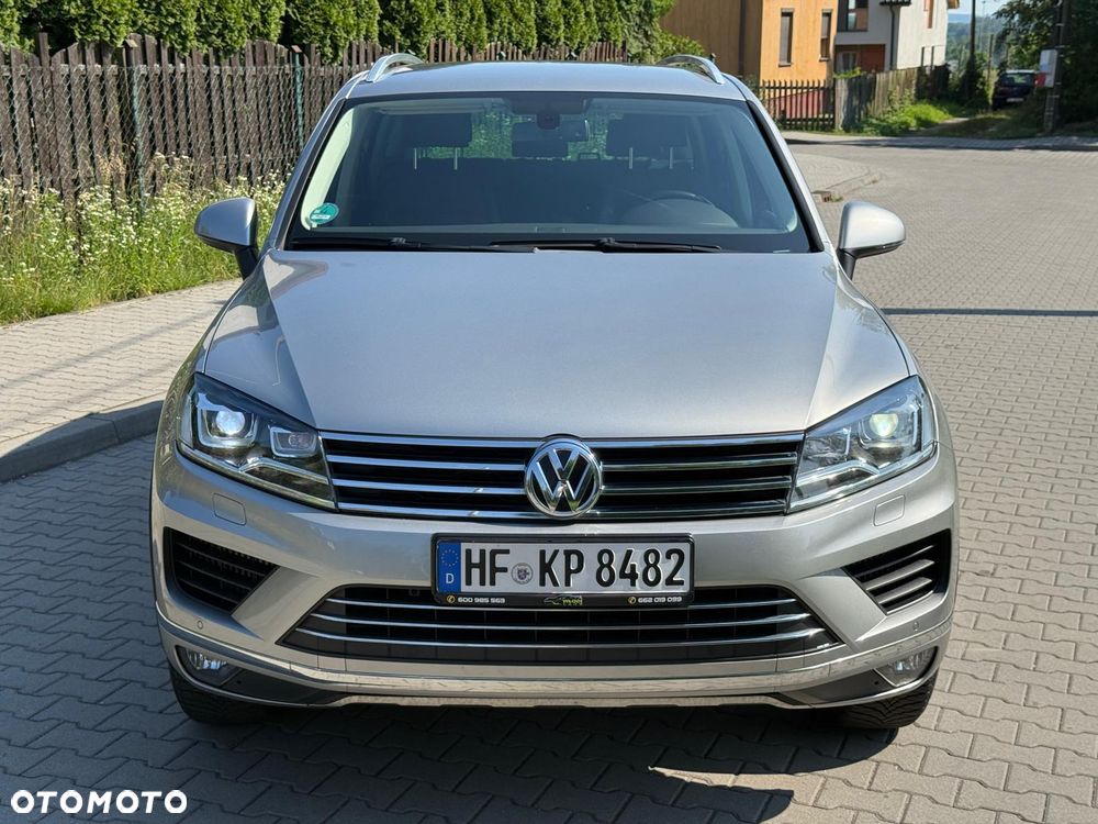 Volkswagen Touareg 3.0 V6 TDI SCR Blue Motion DPF Automatik Terrain Tech - 8