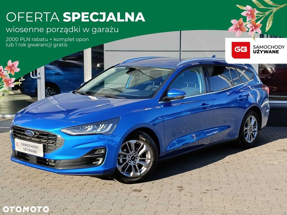 Ford Focus SW 1.0 EcoBoost mHEV Titanium X - 2