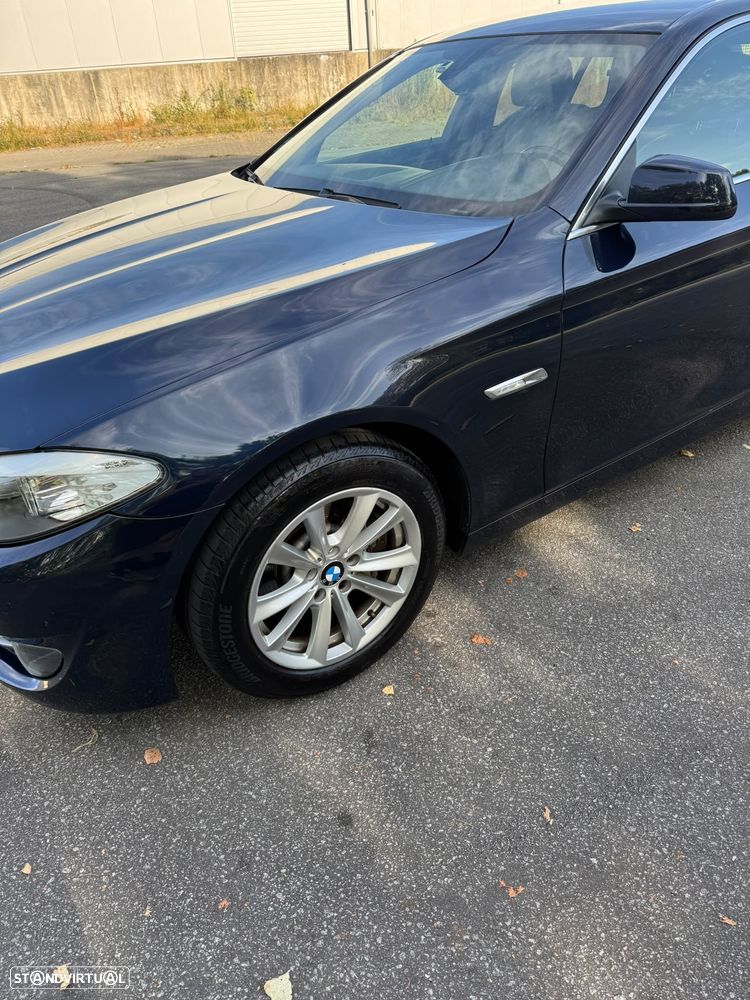 BMW 525 d Line Modern Auto - 4