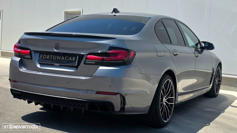BMW 520 d Pack M - 4
