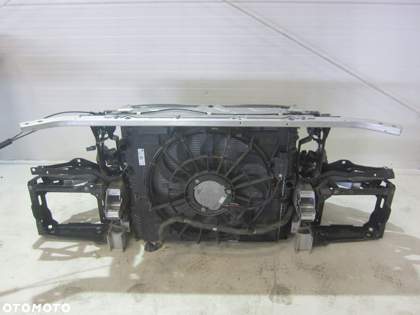 BMW X3 G01 B46 PAS PRZEDNI BELKA WZMOCNIENIE CHŁODNICA 7399911 51117399911 - 8