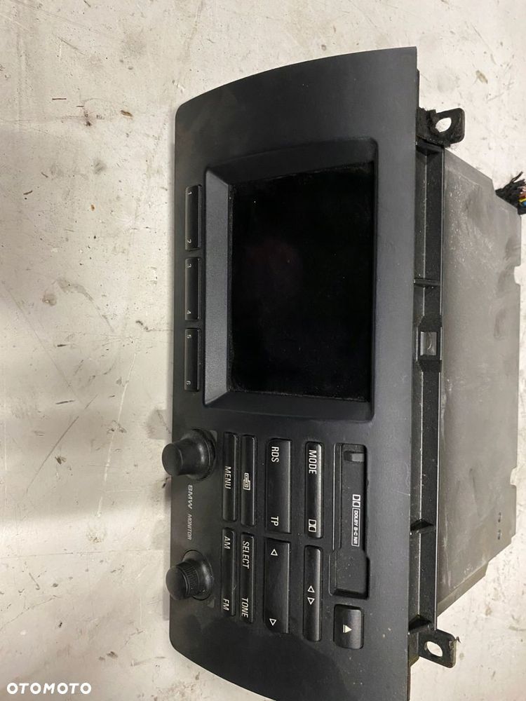 Radio CD oryginalne 8378942 BMW X5 E53 - 2