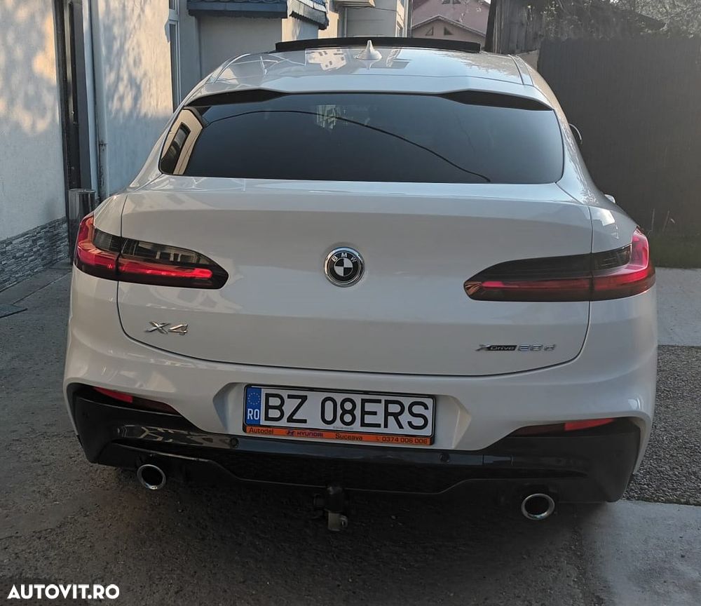 BMW X4 xDrive20d M Sport - 4