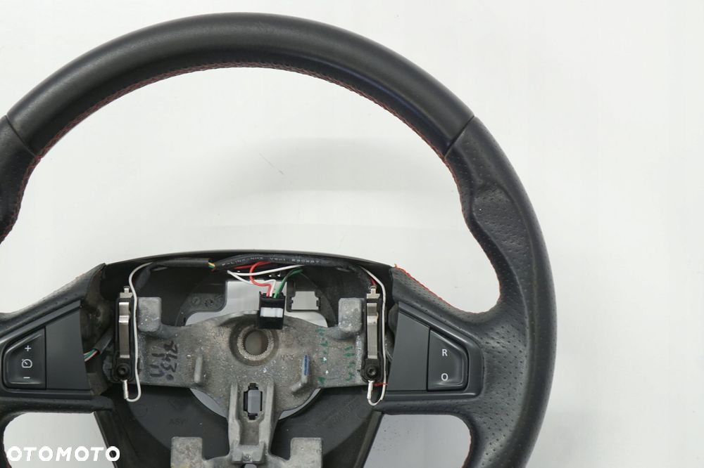 RENAULT MEGANE III LIFT 14R GT-LINE KIEROWNICA TEMPOMAT 609581499 - 3