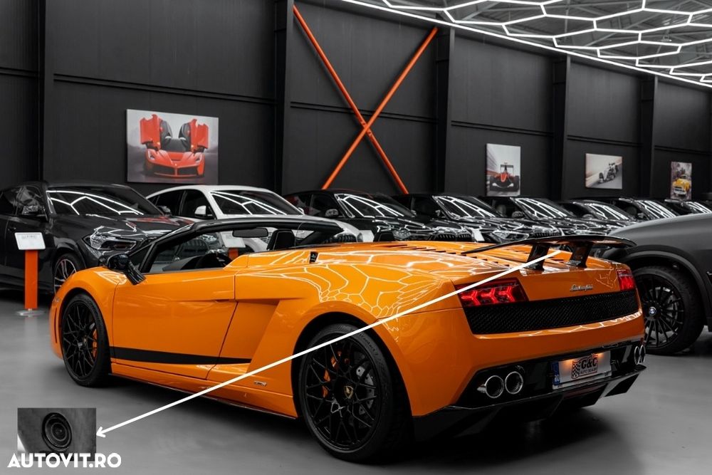Lamborghini Gallardo LP560-4 E-Gear - 5