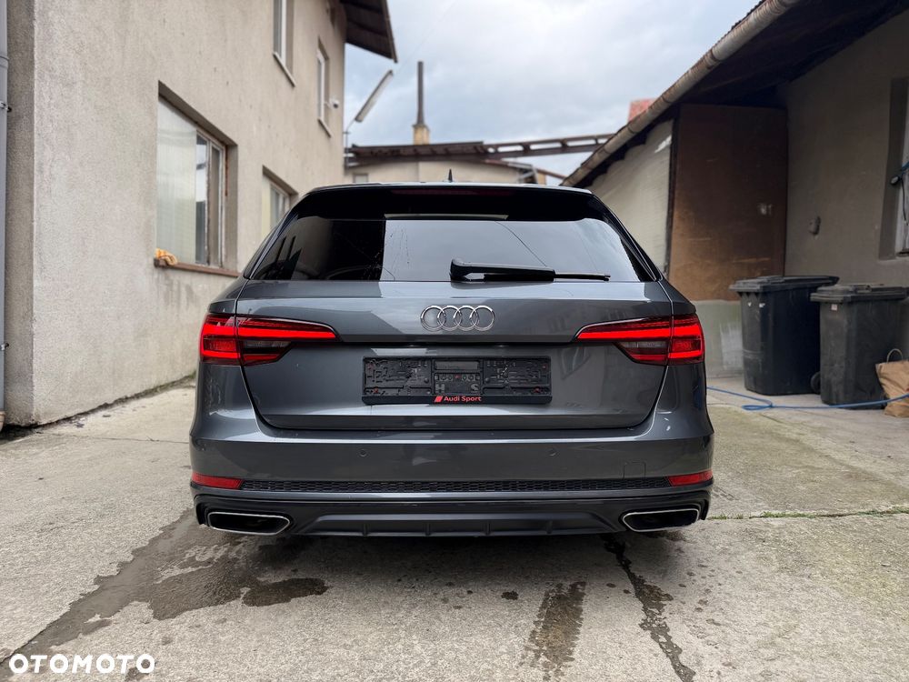 Audi A4 Avant 40 TFSI S tronic S line - 6