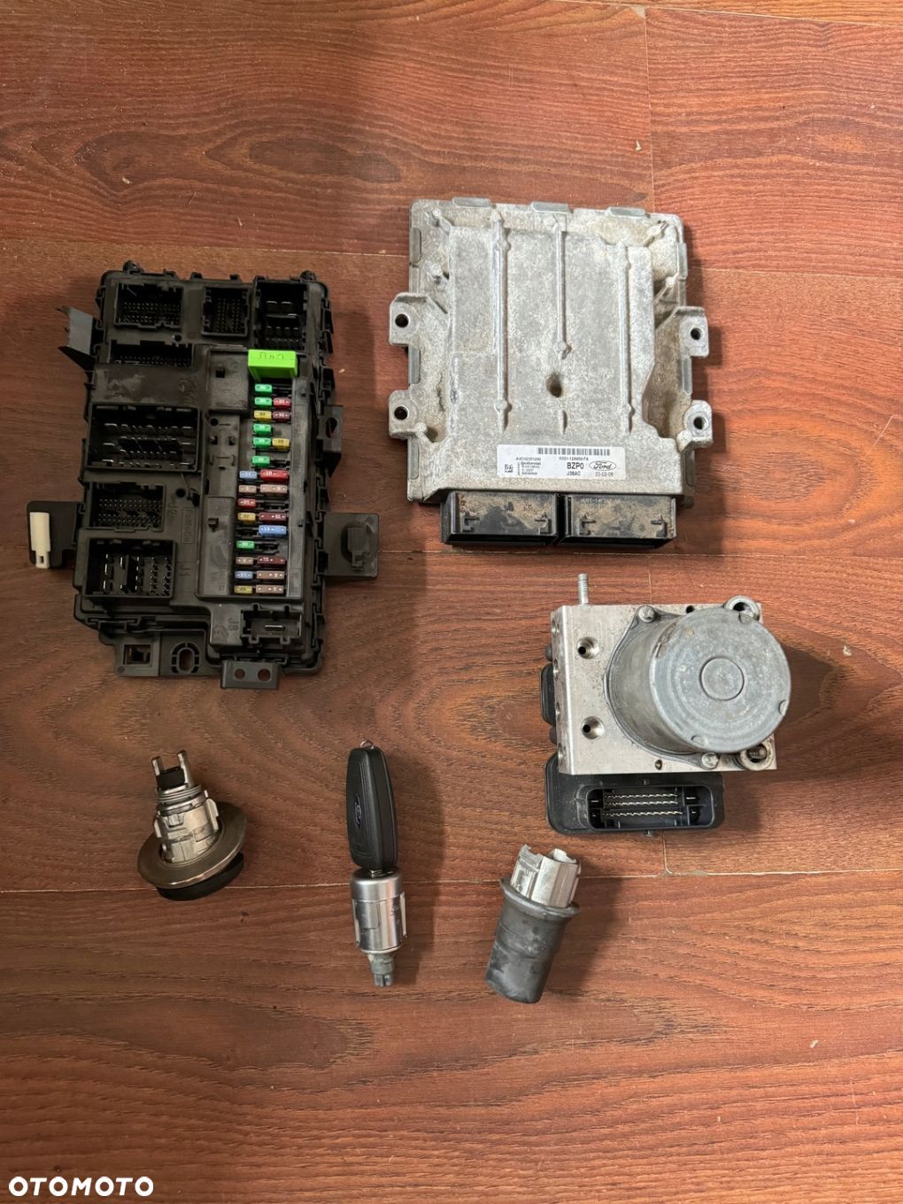 KOMPUTER zestaw FORD TRANSIT MK8 RWD 170Ps LIFT KK21-12A650-FA - 1