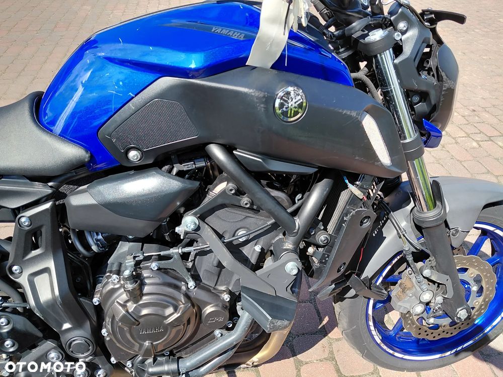 Yamaha MT - 11