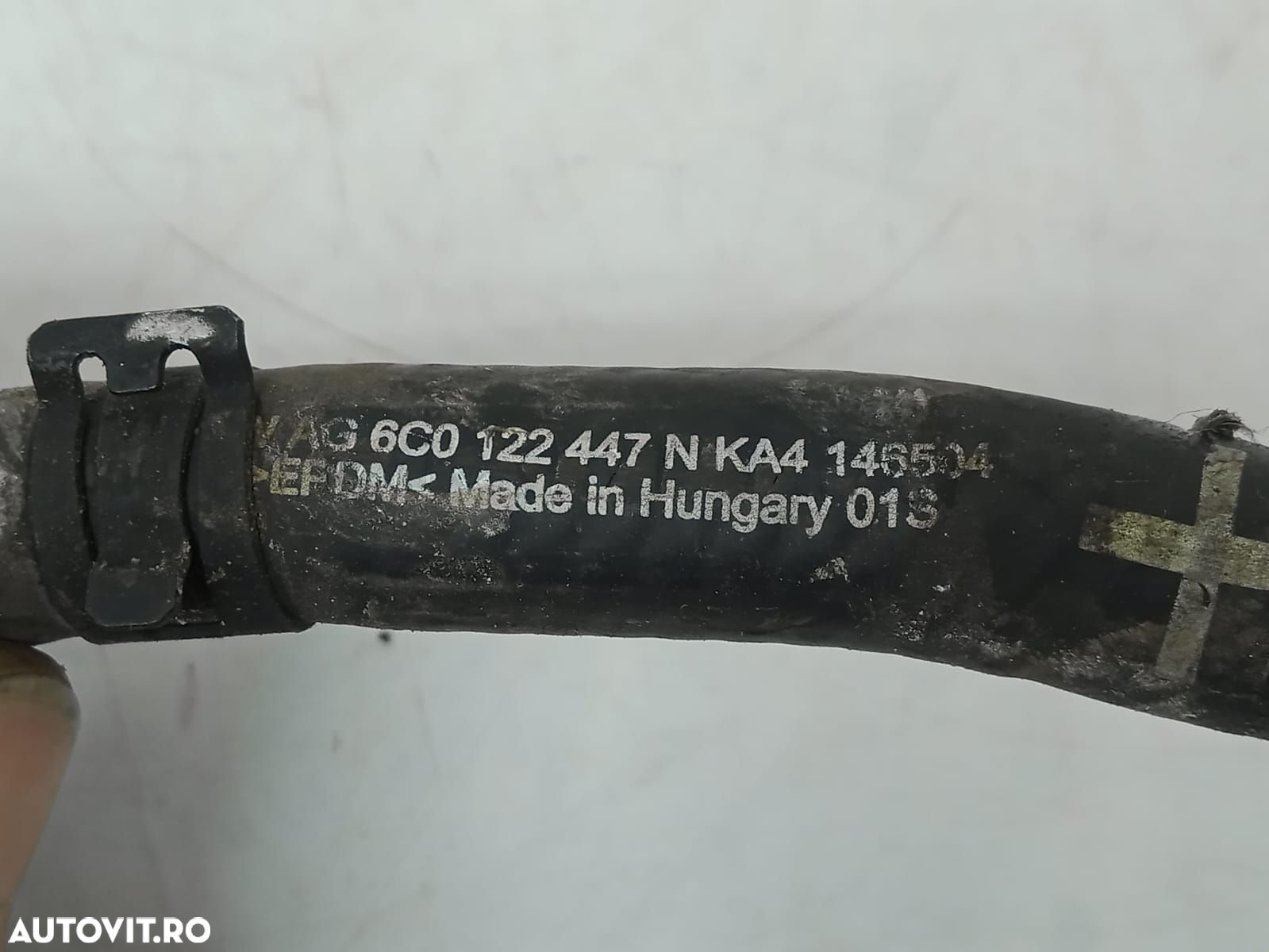 Conducta apa 1.4 tdi cusb 6C0122447N Audi A1 8X  [din 2010 pana  2014 - 3