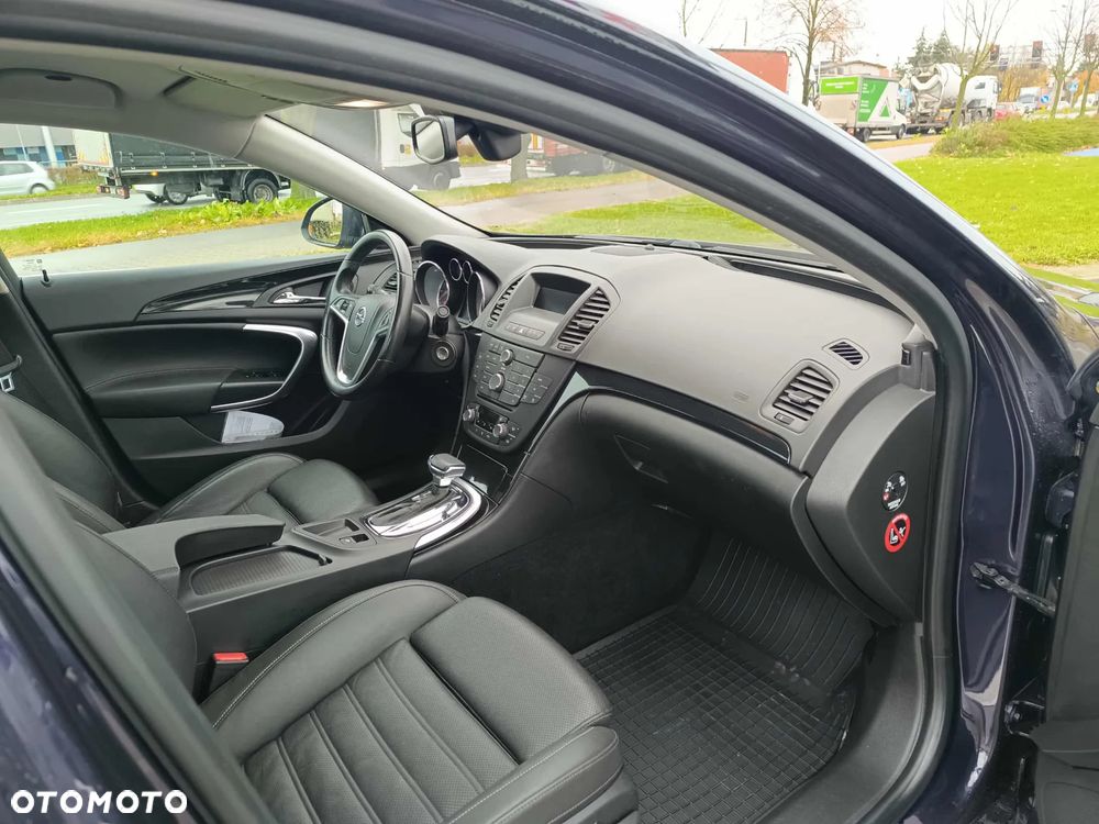 Opel Insignia 2.8 Turbo 4x4 Cosmo - 17