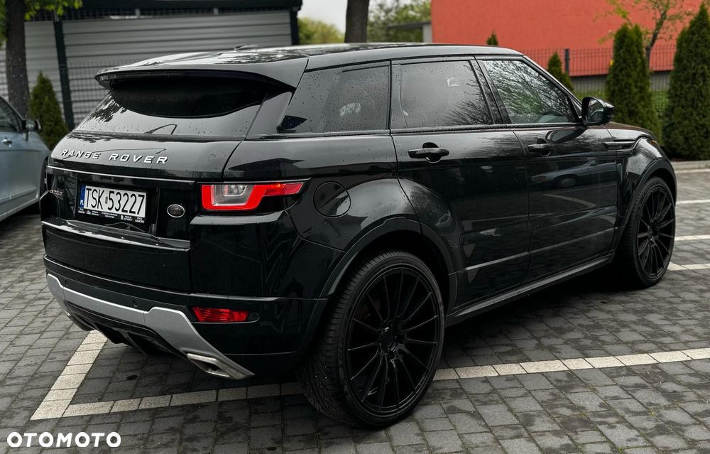 Land Rover Range Rover Evoque TD4 SE - 8