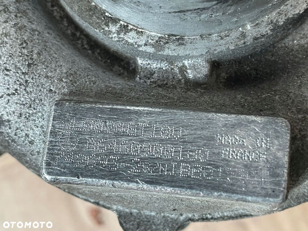 turbosprężarka mercedes 2.2 cdi e w211 c w203 komplet sterownik 6460900180 - 6