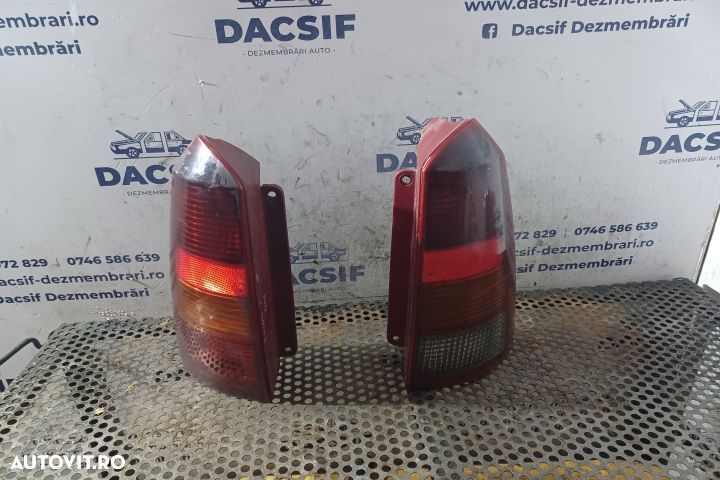 Lampa stop dreapta pe aripa Ford Focus 1 [1998 - 2004] wagon 5-usi 1. - 1