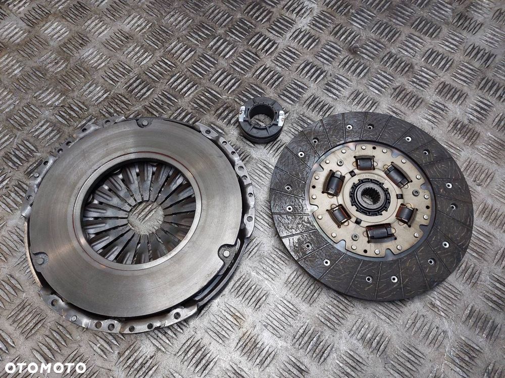 SPRZĘGŁO TARCZA DOCISK ŁOŻYSKO CEED I 1.6 CRDI VALEO BARDZO DOBRY STAN - 7